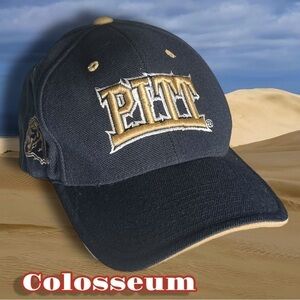 Pittsburgh Panthers Pitt Baseball Cap by Colosseum Wool Blend